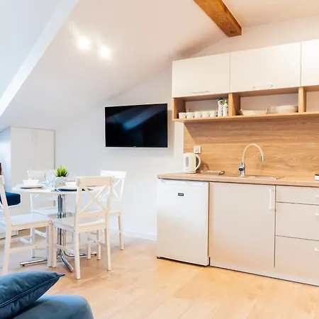 Kaletowka Przy Plazy Séjour chez l'habitant