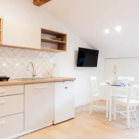 Kaletowka Przy Plazy Séjour chez l'habitant *